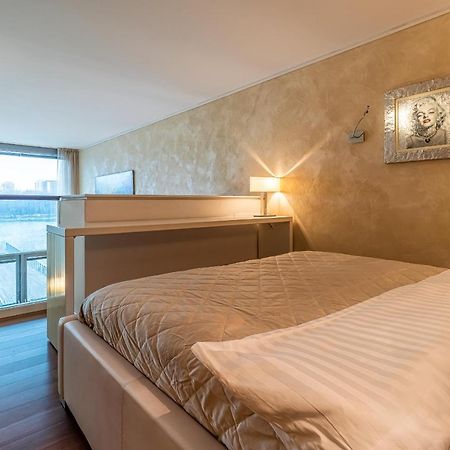 Luxury With Danube River View Bratislava Bagian luar foto